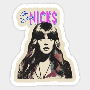 Stevie Nicks Sticker